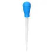 (Blue)Mini Manual Water Changer Small Fish Tank Suction Pipe Pump Clean