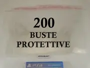 Pack Ultra Pro Home Gaming PLAYSTATION 4 PS4 Pack 200 Bags Sleeves