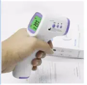 Touch-Free Forehead Thermometer: Infrared Precision for All Ages