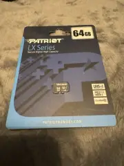 Patriot LX Series 64 GB Micro SD