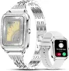Efolen Smart Watches for Women with Diamonds (Answer/Make Call), 1.57'' Bluetoot