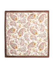 The Men's Store at Bloomingdale's Paisley Silk Pocket Square - Exclusive
