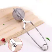 6Pcs Tee Strainer Tea Diffuser Tea Filter Steeper Tea Plunger Tea Infuser Basket