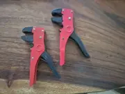 2 Professional Wire Stripper Cutter Crimper Pliers Terminal Cable Wiring Tool