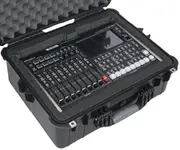 Case Club Case Fits Roland VR-120HD Mixer Case, Protective Hard Case, Waterproof & Crushproof, Pressure Valve, Folding Handles & Lockable, Airline Approved