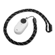 Silicone Camera Body Case with Lens Cap and Neck Strap for Insta360 Go 3