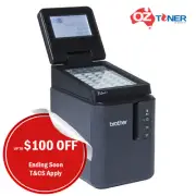 Brother PT-P950NW Wireless PC Connectable Thermal Label Machine/Printer Labeller