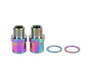 RISK Bike Pedal Extender Titanium Alloy Extended Spindle for Mountain Bike 20mm Colorful