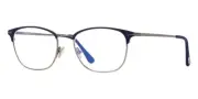 Tom Ford Eyeglasses TF5750-B 091 Blue Frame Blue Control lens Glasses 52-18-145