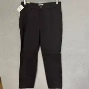 Dockers Pants Mens 30x32 Black The Best Pressed Slim Tapered Signature Khaki NWT