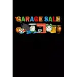 GARAGE SALE: 6X9 120 PAGES BLANK - YOUR PERSONAL DIARY