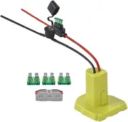 Power Wheel Conversion with 12AWG Wiring for 7.2-20V Lithium Batteries Converters,Durability and Long-Term Use