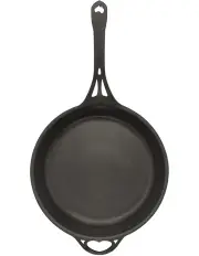 [Solidteknics] Quenched Lightning Pan Long Handle 31cm in Black