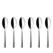 Broggi Zeta Espresso Spoons, Set of 6
