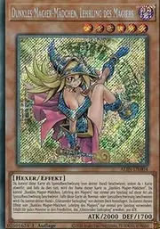 ALIN-DE004 - Dark Magician Girl Apprentice of The Magician - Secret Rare - German - 1st Edition - Alliance Insight - with MZTCG Shipping Protection Yugioh