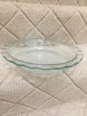 New Pyrex 9.5” Pie Glass Dish Bake Oven