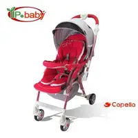 在飛比找森森購物網優惠-【YIP baby】CAPELLA輕便雙向嬰兒手推車-紅(S