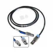 NEW Dell PowerVault MD1220 External Mini-SAS Cable SFF-8088 To SFF-8644 YJXMR