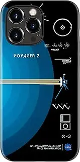 DorisMax for iPhone 13 Pro Case - Wireless Charging Compatible - Dual-Layer Hard Shell + Silicone Cover - Shockproof Protective Phone Case with Stylish Designs for Women - Satellite n Universe
