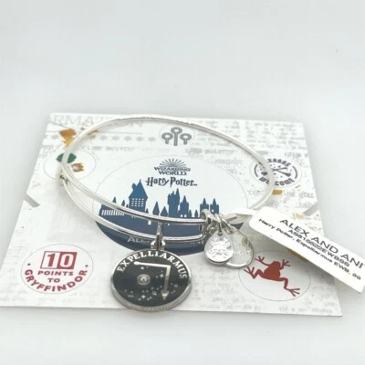 ALEX AND ANI X Harry Potter "Expelliarmus" Charm Bracelet