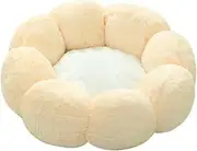 21 Inch Pet Bed, Washable and Non-Skid Cat Dog Bed, Soft Plush Warm Winter Puppy Bed for Small and Medium Dog Puppy Kitten Kitty Sleeping, Fits Up to 20 lbs