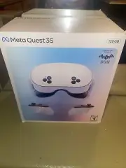 Meta Quest 3S All-in-One VR Headset - Batman: Arkham Shadow - New And Sealed