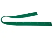 Squeege Rubber Rear Numatic TGB 4055, TGB 6055/100-T - Serilor PU Laminated