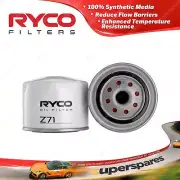 Ryco Oil Filter for Renault 12 GL TL TS 15 TS 16 TL TS 17 TL FUEGO R18 GTL GTS X (for: Renault)