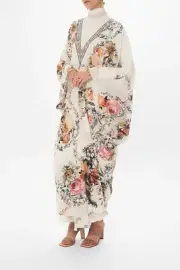 Camilla Kaftan De Haar Memoirs $799 One Size