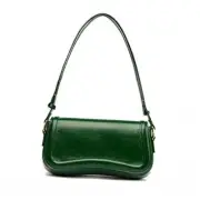 Shoulder Bag Retro Classic Purse Clutch Shoulder Tote HandBag with J-green