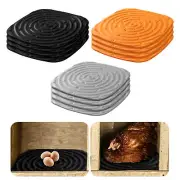 4PCS NEW Chicken Nest Box Pads Chicken Coop Accessories Chicken Coop Mats