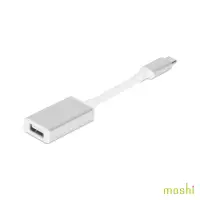 在飛比找momo購物網優惠-【Moshi】USB-C to USB 轉接線