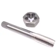 US Stock HSS M14 x 2mm Tap & M14 x 2mm Hexagon Die Metric Thread Right Hand Set