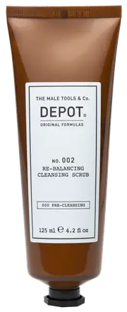 Depot No. 002 Re-Balancing Cleanse Scrub 125ml