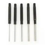 5pc Long Drive Pin Punch Set 1/8, 3/16, 1/4, 5/16 and 3/8 Inch - APL-0026