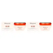 Kerastase Nutritive Masque Magistral by Kerastase for Unisex - 6.8 oz Mask - Pack of 2