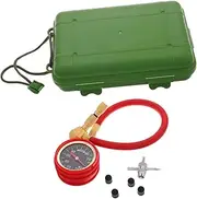 YOSADIER 1 Set Tire Pressure Gauge Dial for Car Modification Durable Construction Reliable Measurement for Accurate Tire Pressure Monitoring Easy to Install Car Accessories