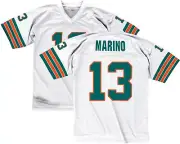 Mitchell & Ness Miami Dolphins Dan Marino 1984 Legacy Jersey, White, 2XL