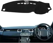 Anti-Slip Mat Dashboard Cover Pad Interior, for Land Rover LR3 LR4 Discovery 3 4 2005-2016,Dashboard Cover,Dash Cover Mat,Black Dash Mat Dashboard Cover