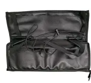 Car Net Pocket Handbag Holder Organizer Storage Bag Between Seats Black New