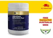 BioCeuticals UltraClean EPA/DHA Plus 240 Caps (Exp 04/2025) *FREE EXPRESS POST*