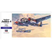 在飛比找蝦皮商城優惠-長谷川 1/72 JUNKERS Ju88A-4 貨號HE2