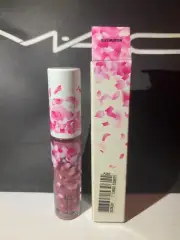 MAC Cosmetics Cherry Boom HEARTMELTER Lipglass Lip Gloss Color Pink Dark Mauve