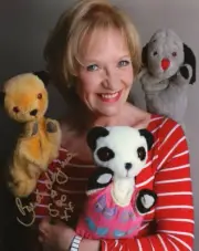 Television Autograph: BRENDA LONGMAN (Sooty) Signed Photo