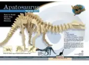 Heebie Jeebies - Large Apatosaurus Wood Kit