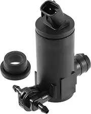 X AUTOHAUX Car Windshield Washer Pump for Windscreen Washing System 85330-0E030 85330-0E031 85330-47100 for Toyota C-HR 2019-2020