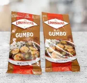 2 Louisiana Fish Fry Cajun Gumbo Base Mix 5.oz