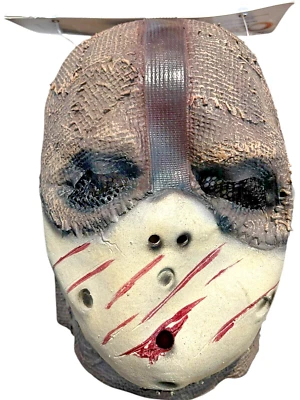 Punishment Latex Full Head Face Mask NWT