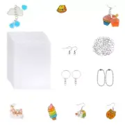 Shrink Film Paper Set for DIY Craft Keyring Pendant Jewellery Making