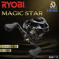 在飛比找Yahoo!奇摩拍賣優惠-BEAR戶外聯盟日本正版RYOBI利優比MAGIC STAR